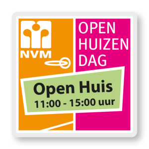NVM Open Huizen Dag | zaterdag 6 oktober 2018